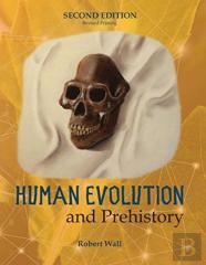 Human Evolution And Prehistory