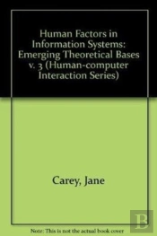 Human Factors In Information Systems