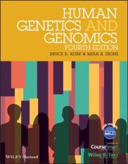 Human Genetics And Genomics, Includes Wiley E-Text