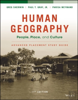 Bertrand.pt - Human Geography: People, Place, And Culture, 11e Advanced Placement Edition (High School) Study Guide