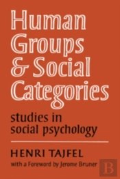 Human Groups And Social Categories