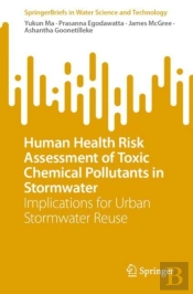 Human Health Risk Assessment Of Toxic Chemical Pollutants In Stormwater