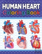 Human Heart Coloring Book