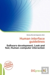 Human Interface Guidelines