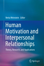 Human Motivation And Interpersonal Relationships