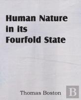 Human Nature In Its Fourfold State