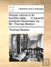 Human Nature In Its Fourfold State, ...