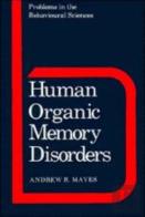 Human Organic Memory Disorders