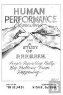 Human Performance Handbook For Smart People