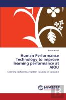 Human Performance Technology To Improve Learning Performance At Aiou