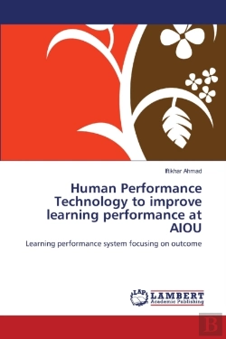 Bertrand.pt - Human Performance Technology To Improve Learning Performance At Aiou