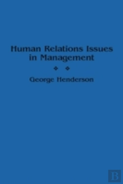 Bertrand.pt - Human Relations Issues In Management
