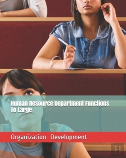 Bertrand.pt - Human Resource Department Functions To Large Organizational Development