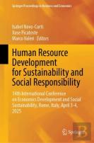 Human Resource Development For Sustainability And Social Responsibility