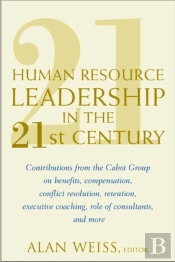 Human Resource Leadership In The 21st Century