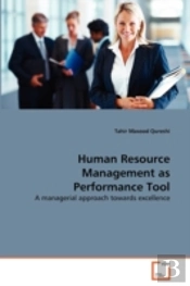 Human Resource Management As Performance Tool