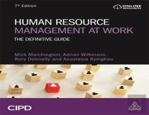 Human Resource Management At Work