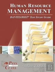 Human Resource Management Dantes/Dsst Test Study Guide