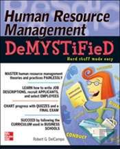 Human Resource Management Demystified