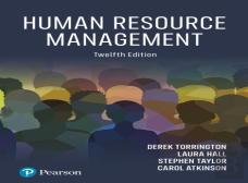 Human Resource Management