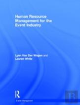 Human Resource Management For The Event Industry