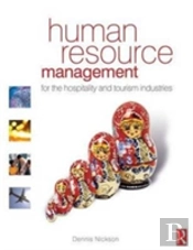 Human Resource Management For The Hospitality And Tourism Industries