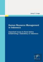 Human Resource Management In Indonesia