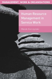 Human Resource Management In Service Work