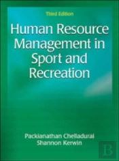 Human Resource Management In Sport And Recreation 3rd Edition