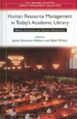 Bertrand.pt - Human Resource Management In Today'S Academic Library