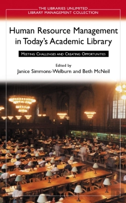Bertrand.pt - Human Resource Management In Today'S Academic Library