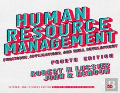 Human Resource Management - International Student Edition