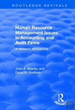 Bertrand.pt - Human Resource Management Issues In Accounting And Auditing Firms