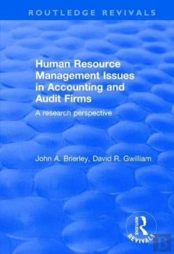 Bertrand.pt - Human Resource Management Issues In Accounting And Auditing Firms