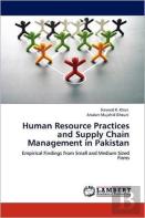 Human Resource Practices And Supply Chain Management In Pakistan