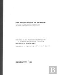 Human Resource Practices For Implementing Advanced Manufacturing Technology