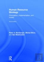 Human Resource Strategy, 2e