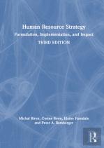 Human Resource Strategy