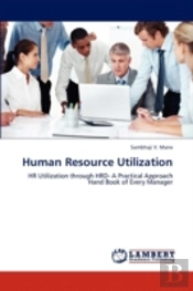 Human Resource Utilization