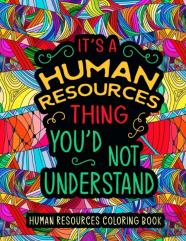 Human Resources Coloring Book