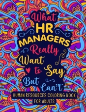 Human Resources Coloring Book For Adults