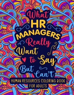 Bertrand.pt - Human Resources Coloring Book For Adults