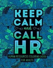 Human Resources Coloring Book For Adults