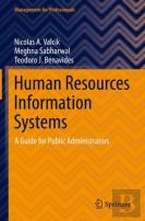 Human Resources Information Systems
