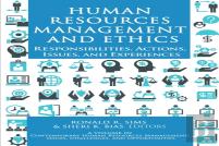 Human Resources Management And Ethics