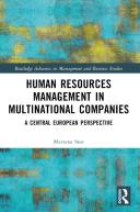 Human Resources Management In Multinational Companies