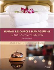 Human Resources Management In The Hospitality Industry