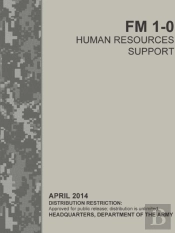 Human Resources Support (Fm 1-0)