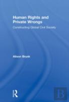 Human Rights And Private Wrongs