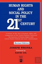Human Rights And Social Policy In The 21st Century